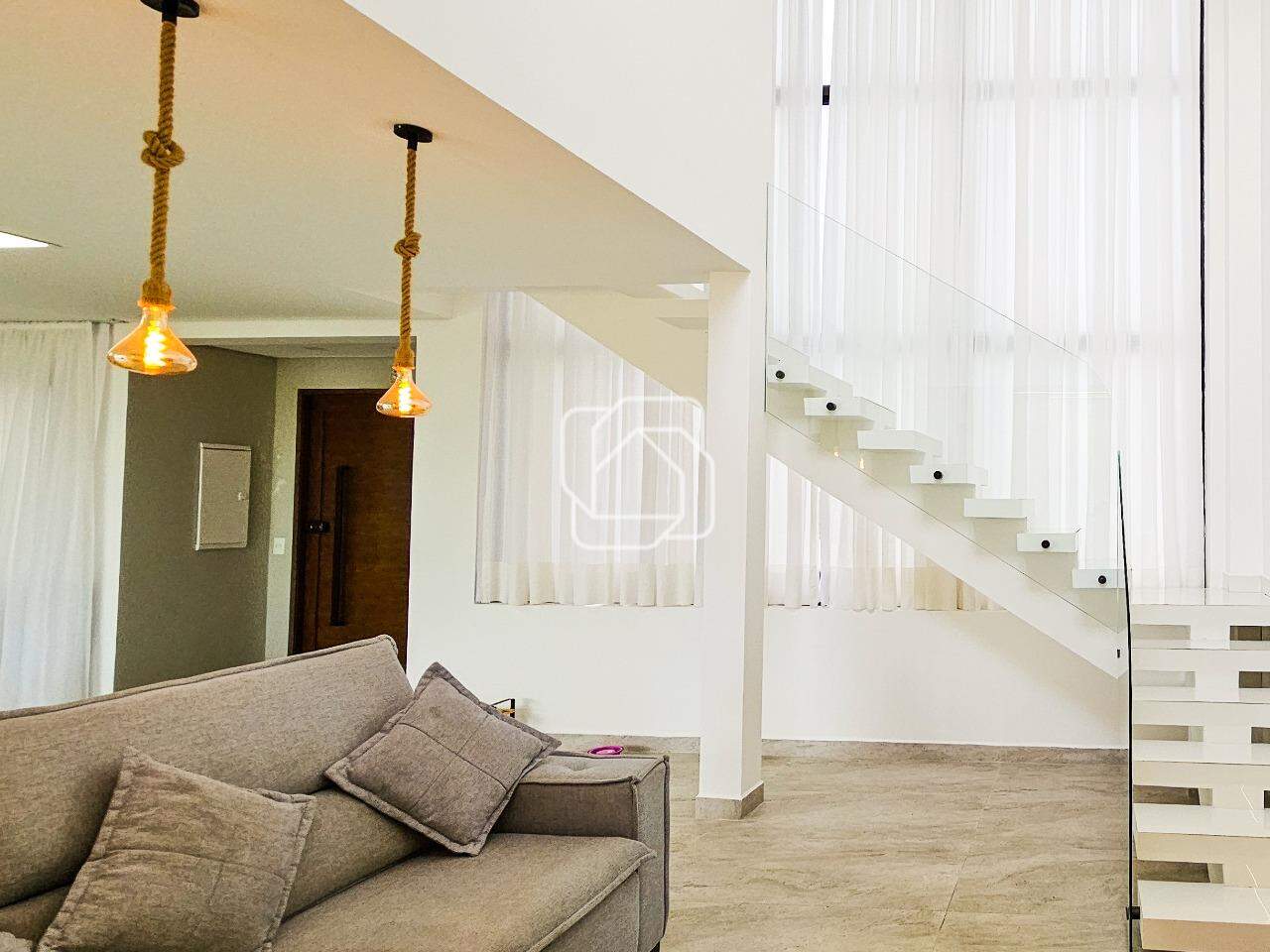 Casa de Condomínio à venda em Itu - SP - Residencial Parque Campos de Santo Antônio II: Sala de TV