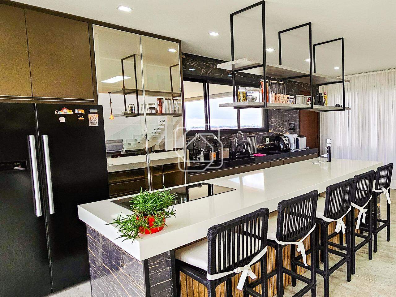 Casa de Condomínio à venda em Itu - SP - Residencial Parque Campos de Santo Antônio II: Cozinha