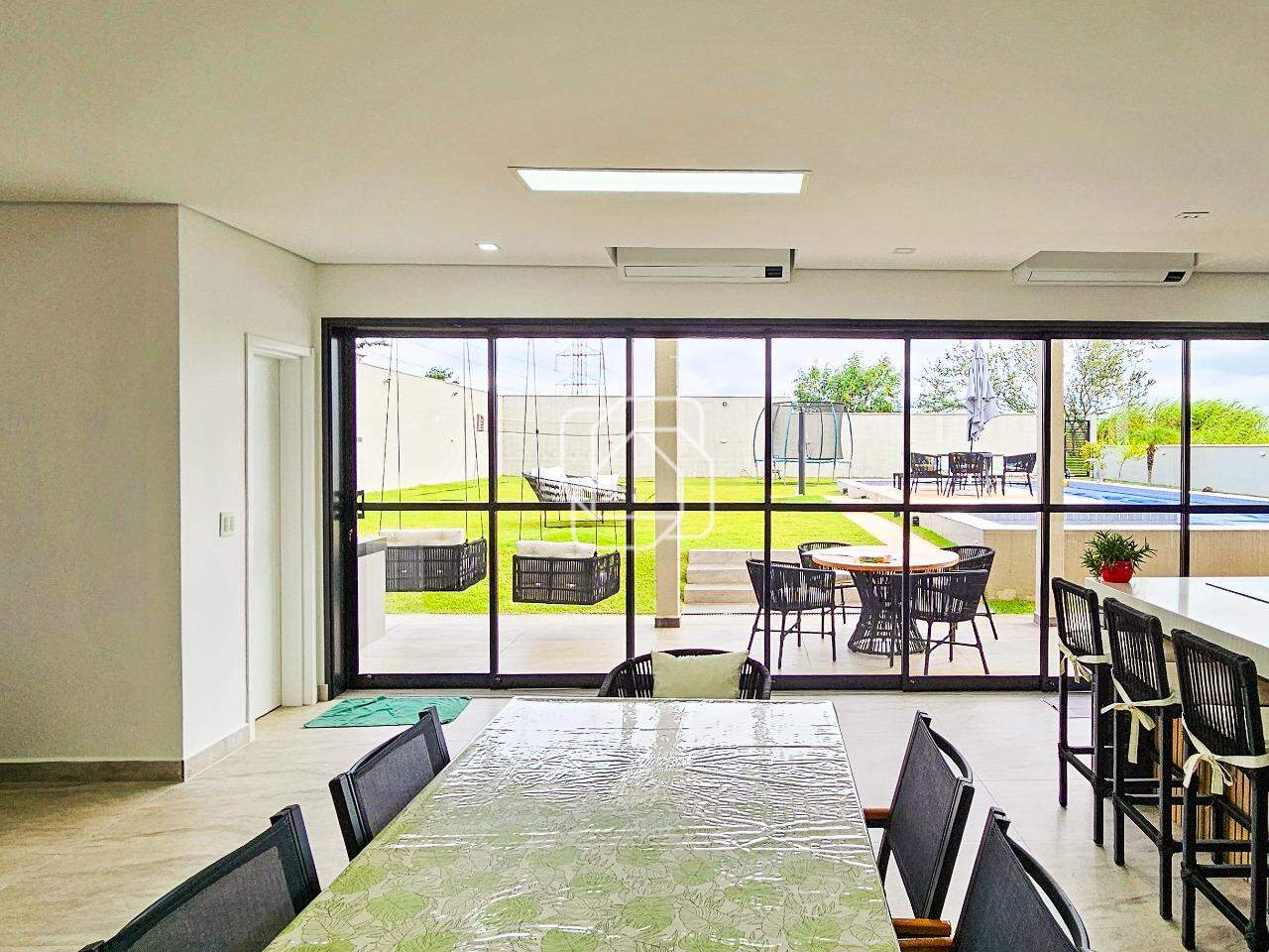 Casa de Condomínio à venda em Itu - SP - Residencial Parque Campos de Santo Antônio II: Área social