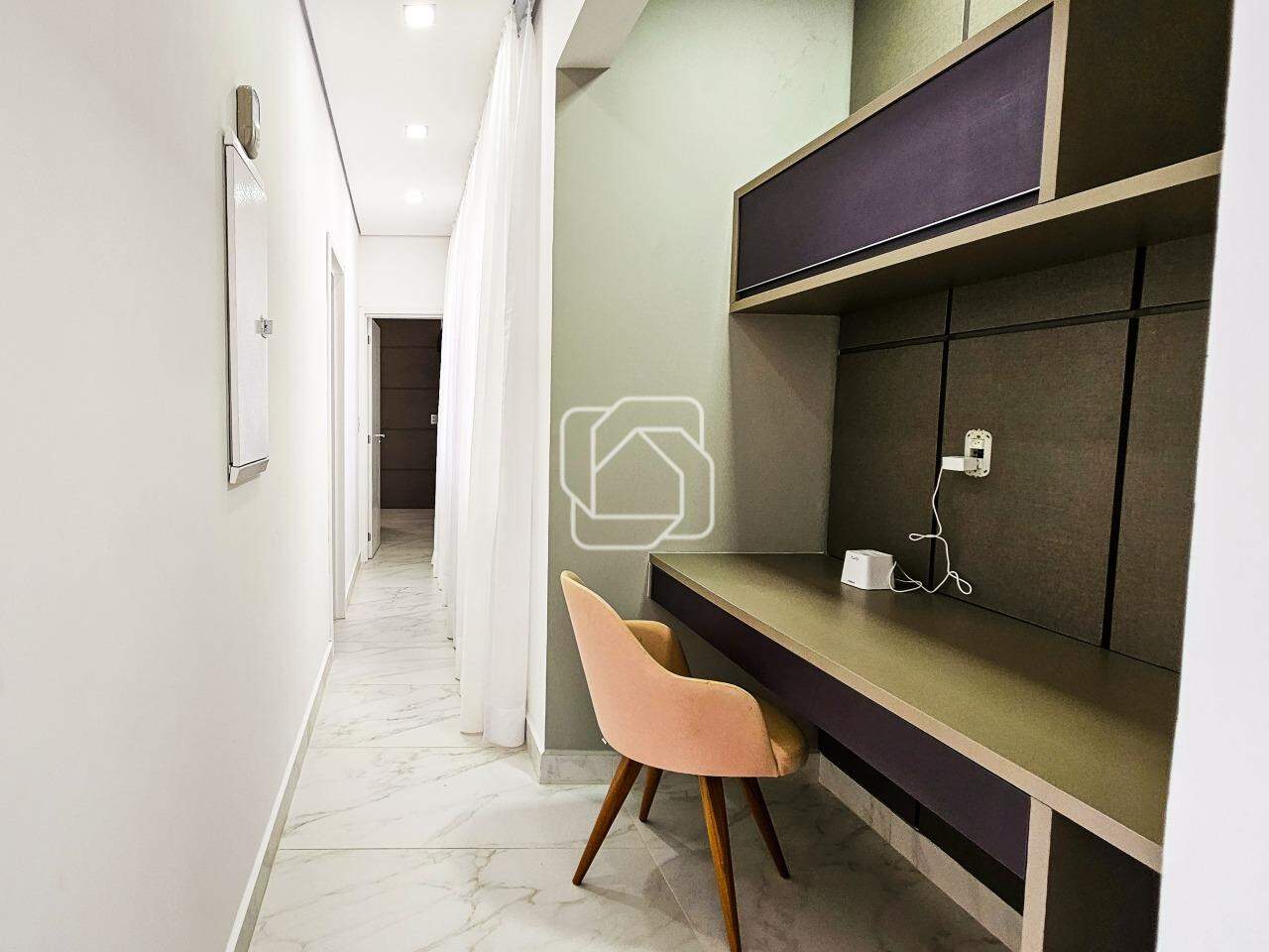 Casa de Condomínio à venda em Itu - SP - Residencial Parque Campos de Santo Antônio II: Escritório