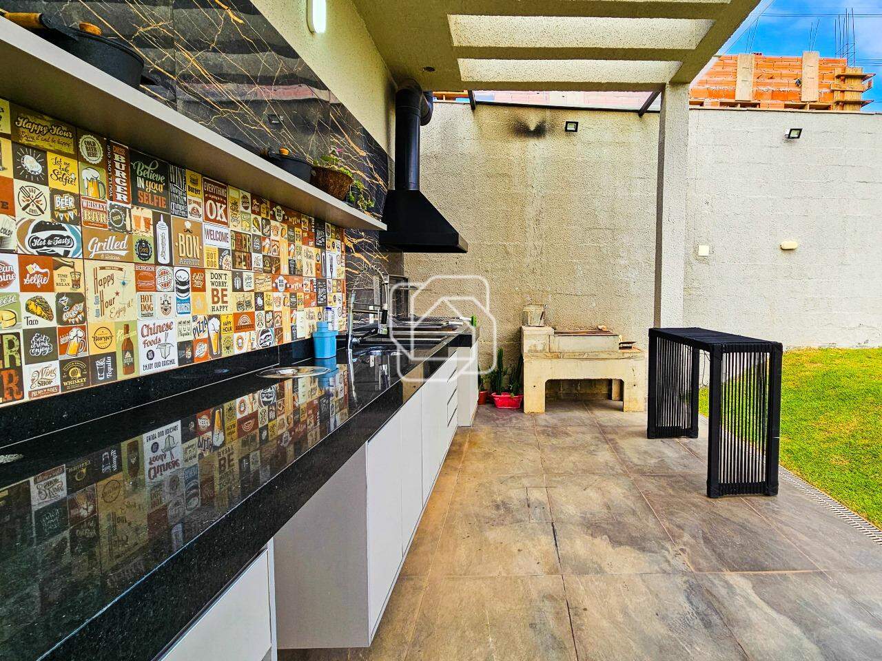Casa de Condomínio à venda em Itu - SP - Residencial Parque Campos de Santo Antônio II: Área gourmet