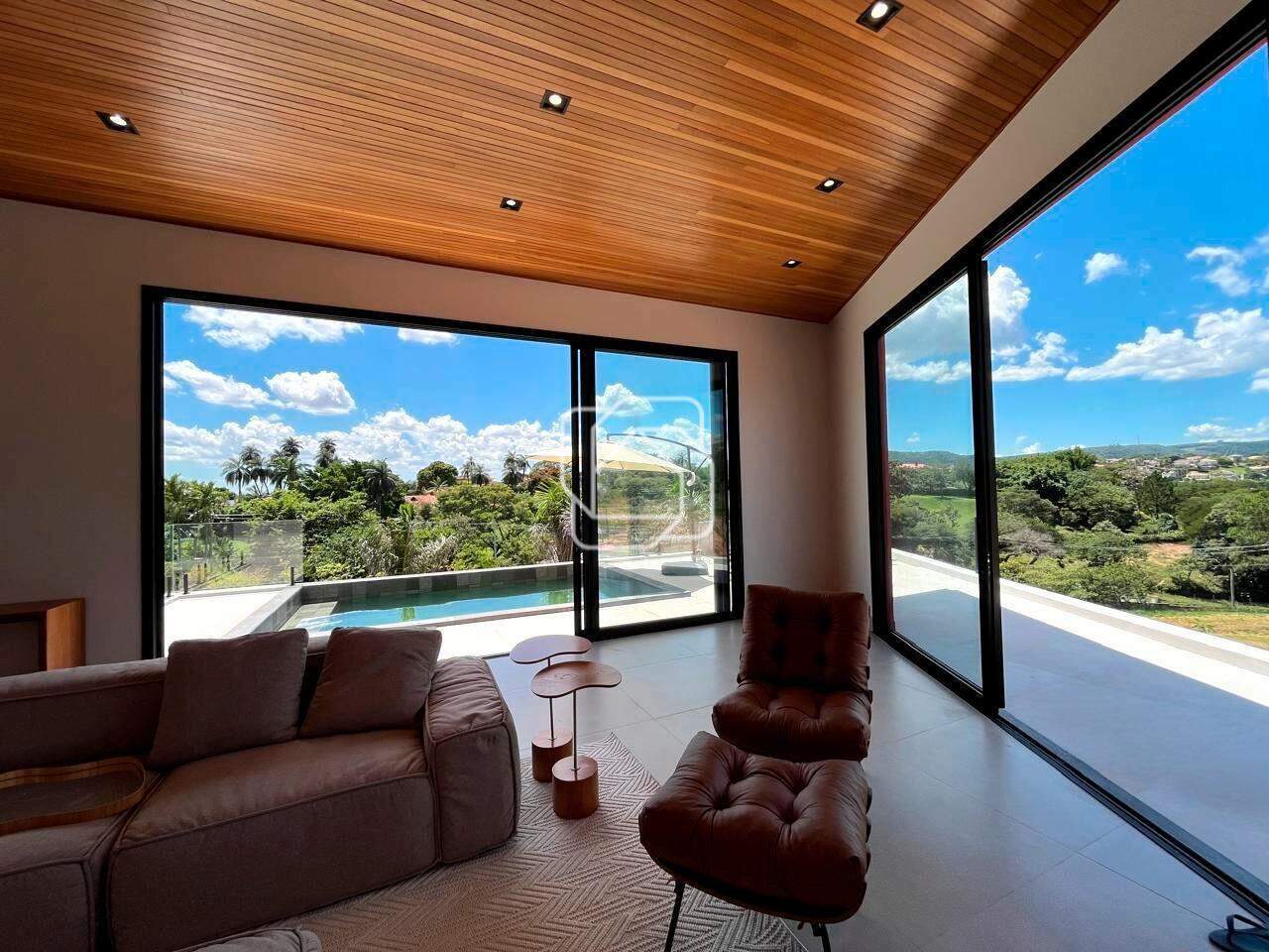 Casa de Condomínio à venda em Itu - SP - Residencial Parque Campos de Santo Antônio II: Ambientes Integrados