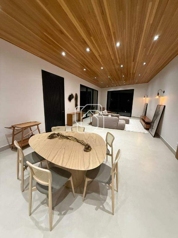 Casa de Condomínio à venda em Itu - SP - Residencial Parque Campos de Santo Antônio II: Sala de Jantar