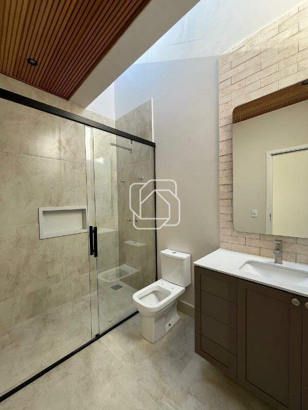 Casa de Condomínio à venda em Itu - SP - Residencial Parque Campos de Santo Antônio II: Banheiro
