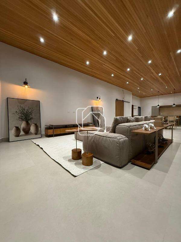 Casa de Condomínio à venda em Itu - SP - Residencial Parque Campos de Santo Antônio II: Ambientes Integrados
