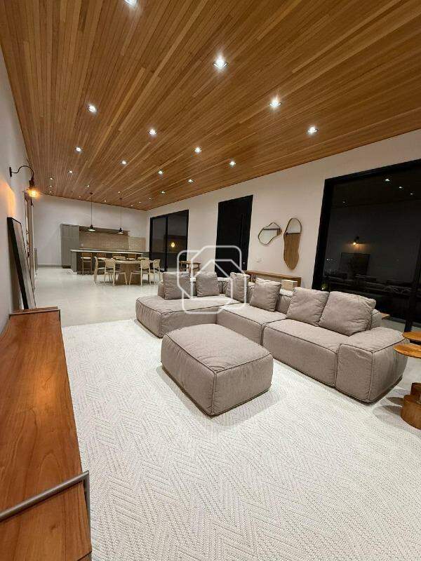 Casa de Condomínio à venda em Itu - SP - Residencial Parque Campos de Santo Antônio II: Sala