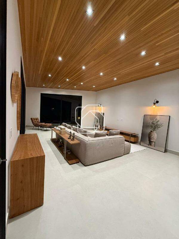 Casa de Condomínio à venda em Itu - SP - Residencial Parque Campos de Santo Antônio II: Sala