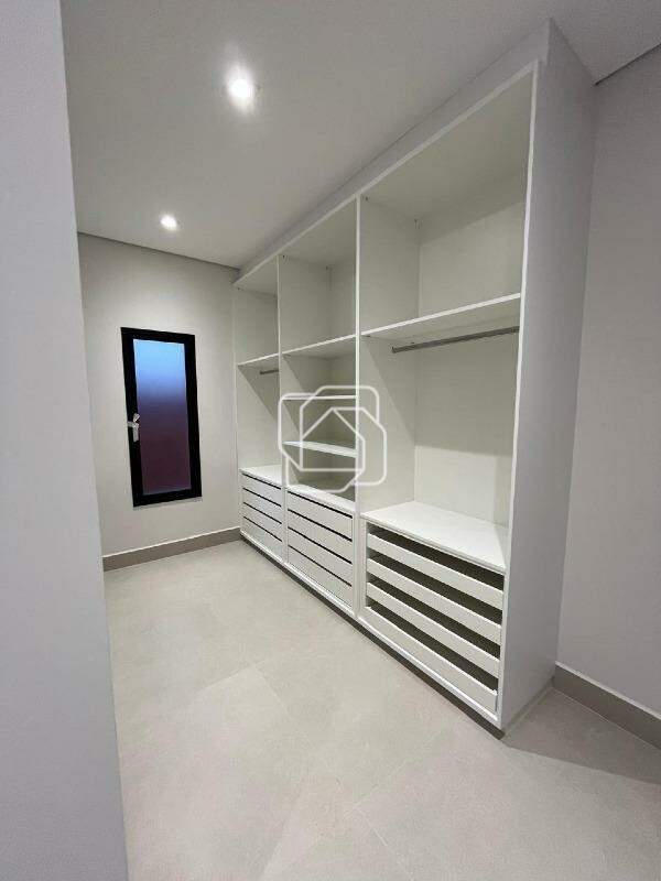 Casa de Condomínio à venda em Itu - SP - Residencial Parque Campos de Santo Antônio II:  Closet