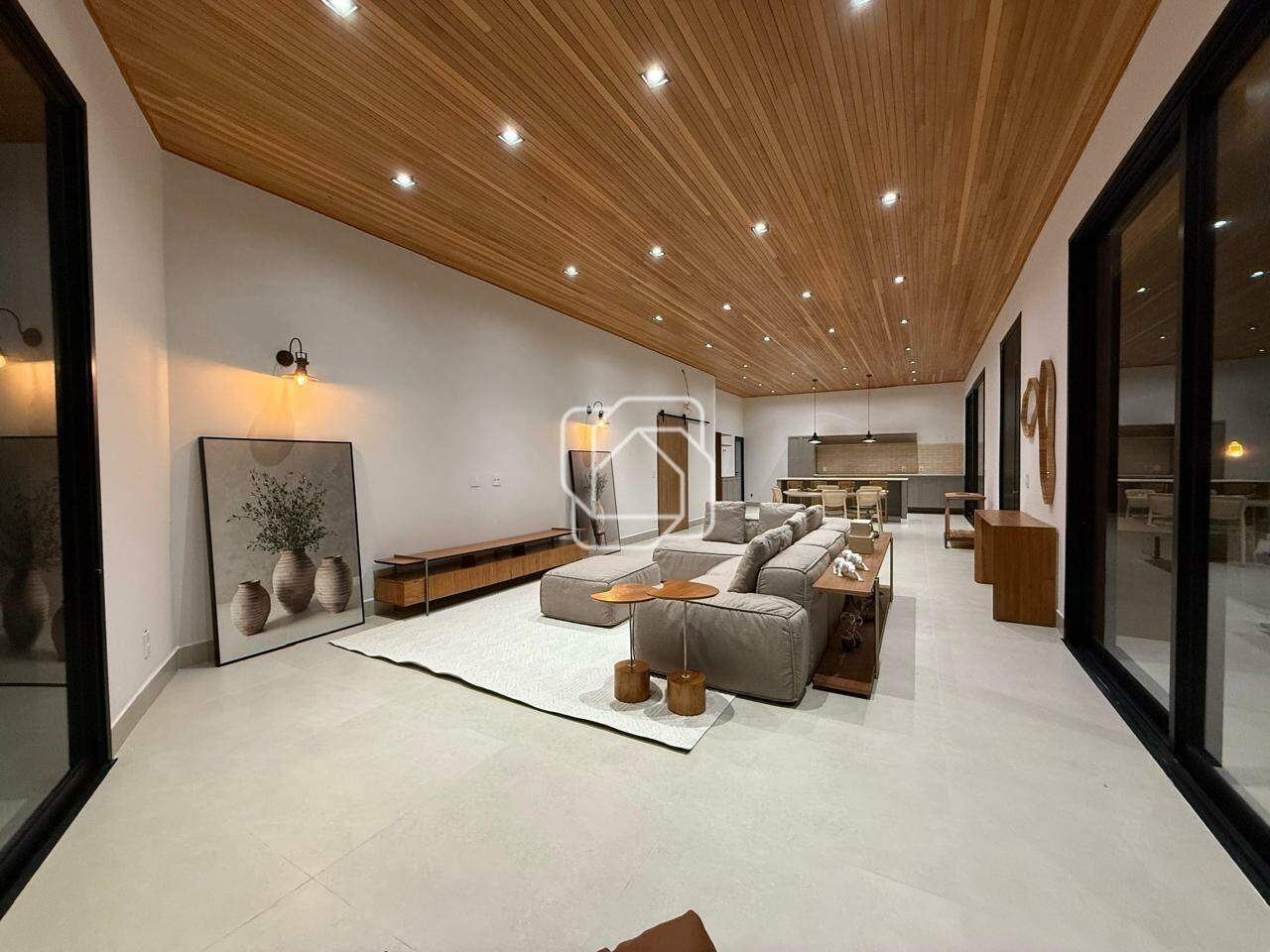 Casa de Condomínio à venda em Itu - SP - Residencial Parque Campos de Santo Antônio II: Ambientes Integrados