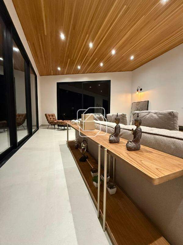 Casa de Condomínio à venda em Itu - SP - Residencial Parque Campos de Santo Antônio II: Ambientes Integrados