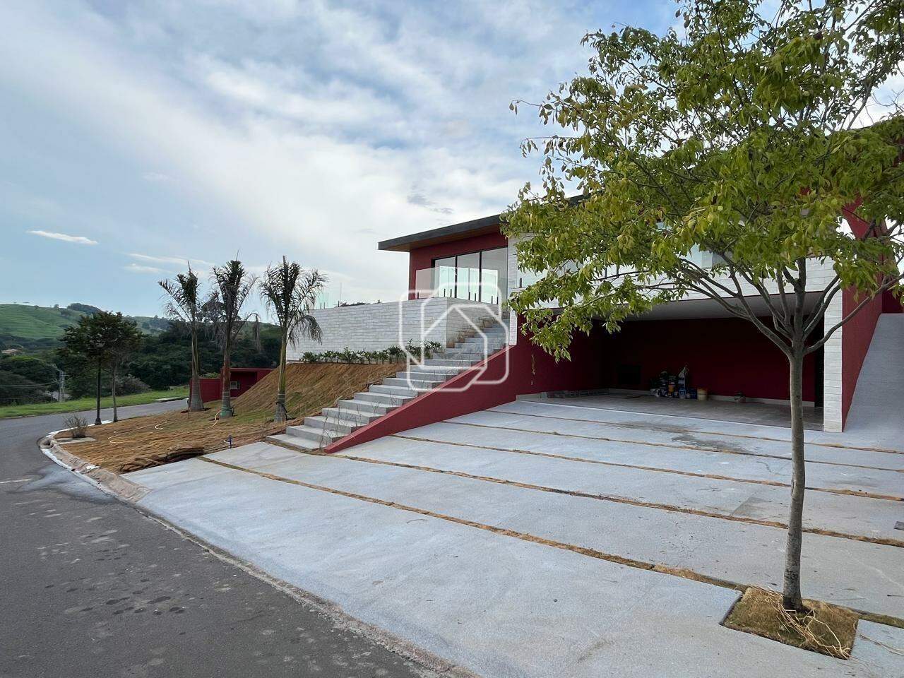 Casa de Condomínio à venda em Itu - SP - Residencial Parque Campos de Santo Antônio II: Fachada