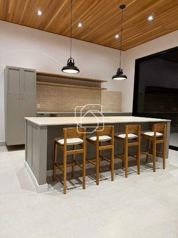 Casa de Condomínio à venda em Itu - SP - Residencial Parque Campos de Santo Antônio II: Cozinha