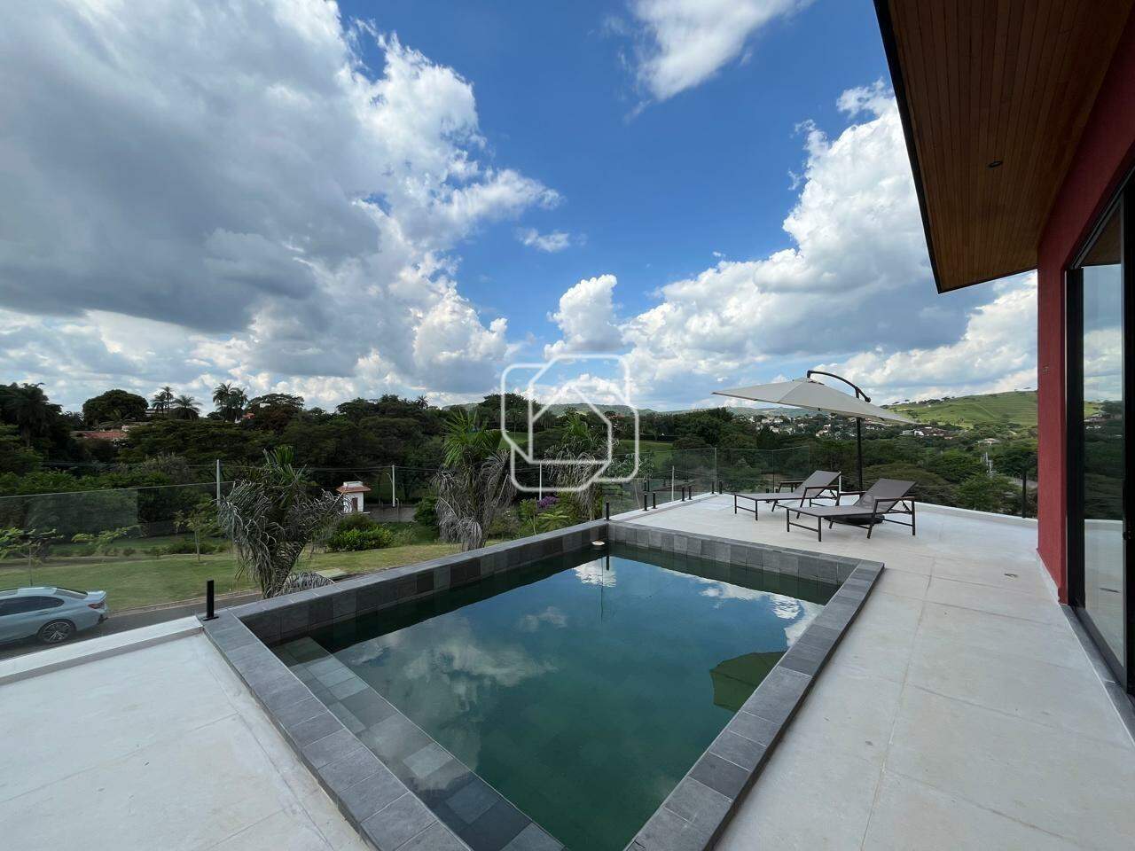 Casa de Condomínio à venda em Itu - SP - Residencial Parque Campos de Santo Antônio II: Piscina