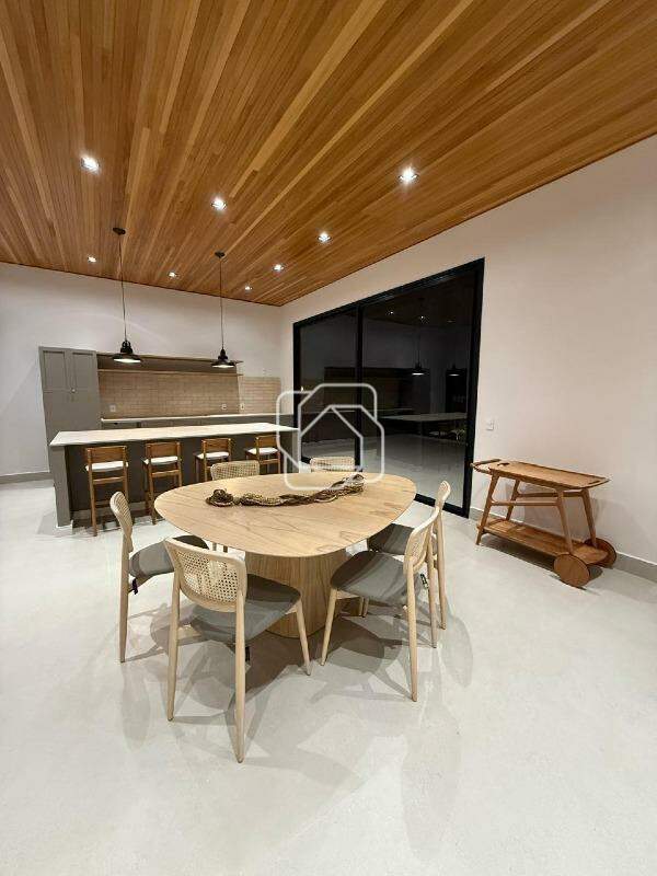 Casa de Condomínio à venda em Itu - SP - Residencial Parque Campos de Santo Antônio II: Sala de Jantar