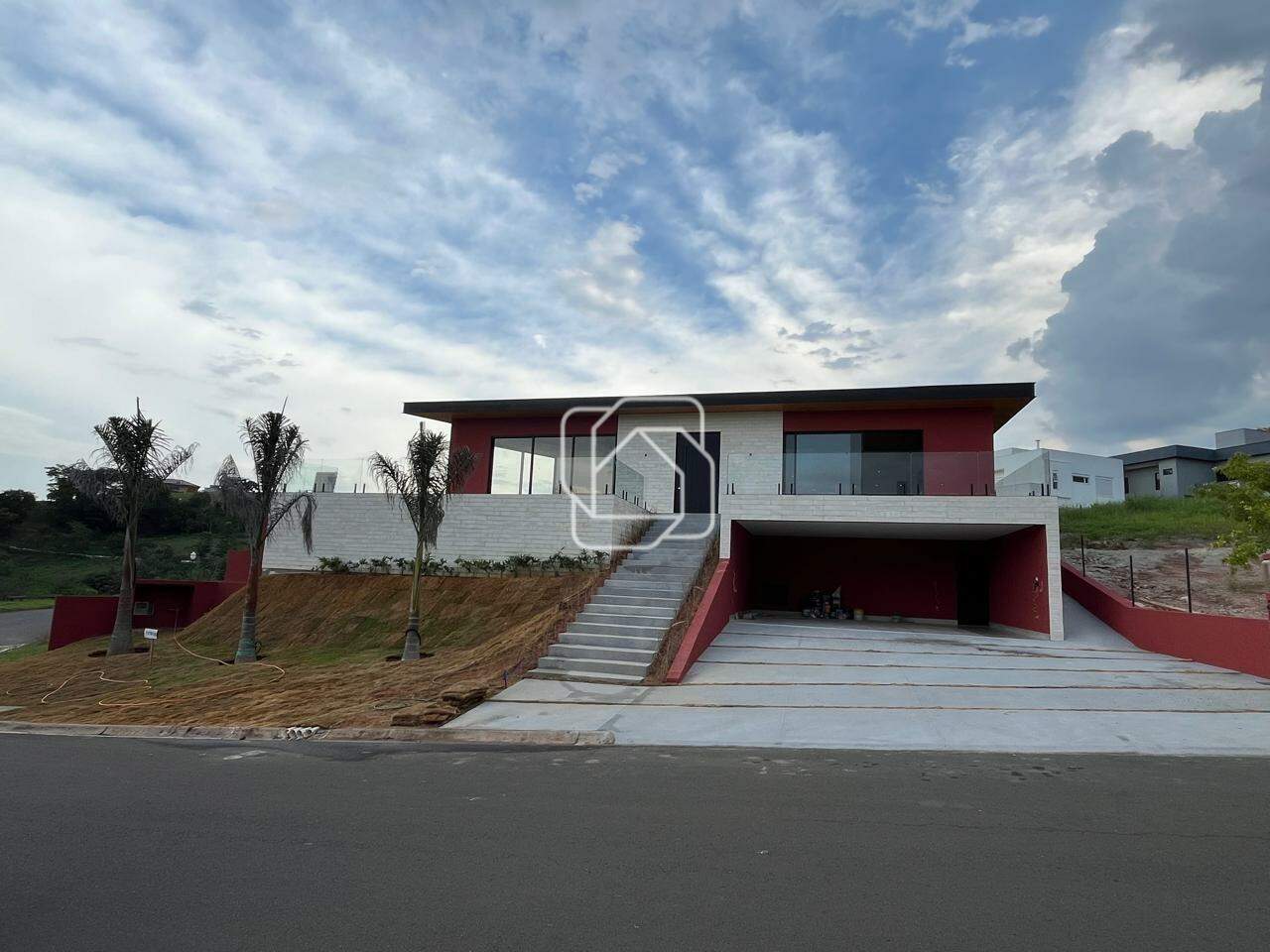 Casa de Condomínio à venda em Itu - SP - Residencial Parque Campos de Santo Antônio II: Fachada