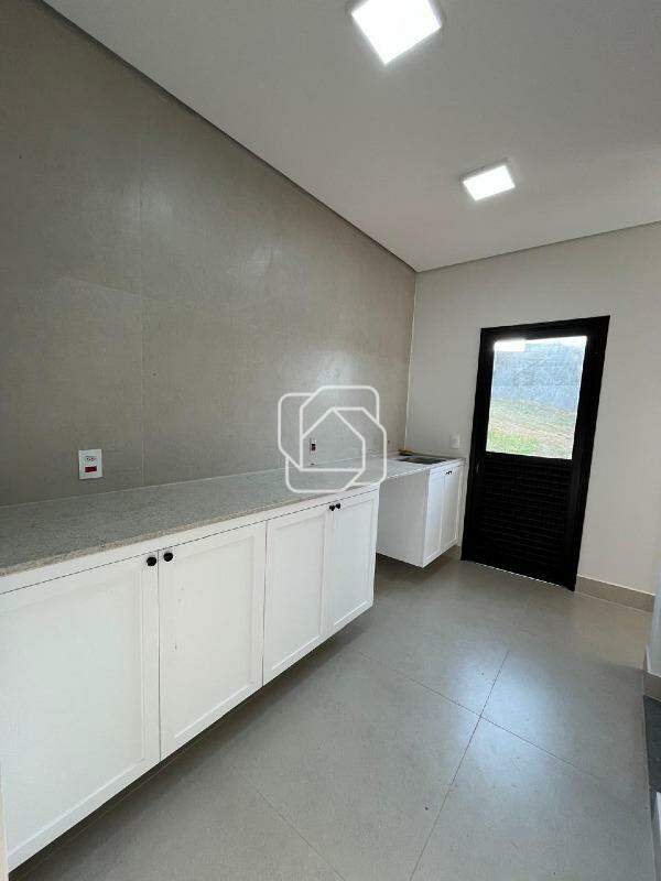 Casa de Condomínio à venda em Itu - SP - Residencial Parque Campos de Santo Antônio II: Lavanderia