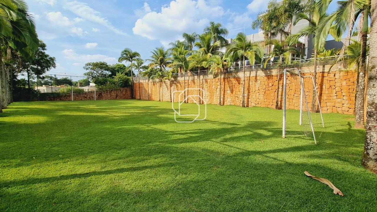 Casa de Condomínio para aluguel em Indaiatuba - SP - Colinas do Mosteiro de Itaici: Campo de futebol