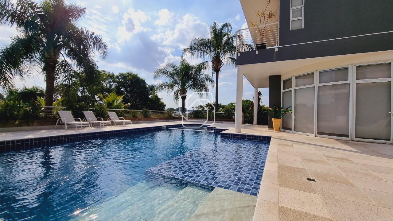 Casa de Condomínio para aluguel em Indaiatuba - SP - Colinas do Mosteiro de Itaici: Área da piscina