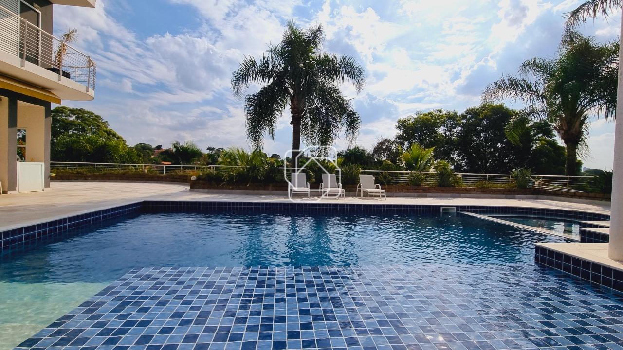 Casa de Condomínio para aluguel em Indaiatuba - SP - Colinas do Mosteiro de Itaici: Área da piscina