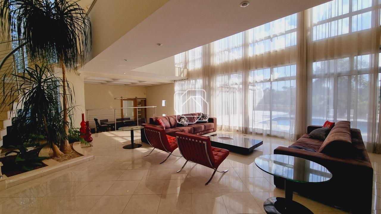 Casa de Condomínio para aluguel em Indaiatuba - SP - Colinas do Mosteiro de Itaici: Sala de estar