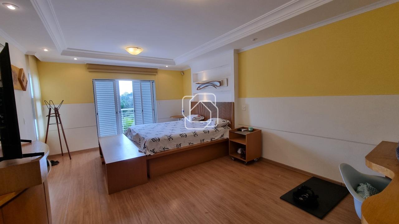 Casa de Condomínio para aluguel em Indaiatuba - SP - Colinas do Mosteiro de Itaici: Dormitório