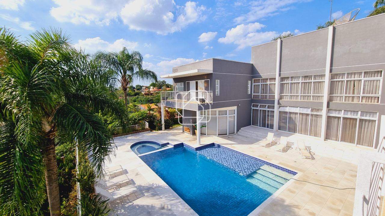 Casa de Condomínio para aluguel em Indaiatuba - SP - Colinas do Mosteiro de Itaici: Área da piscina