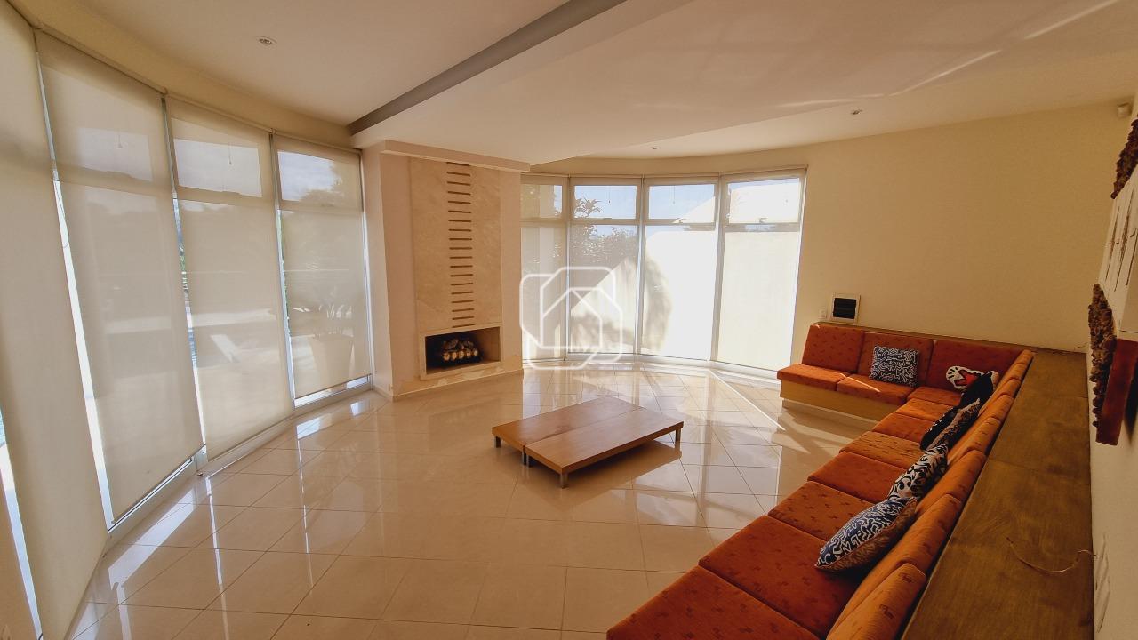 Casa de Condomínio para aluguel em Indaiatuba - SP - Colinas do Mosteiro de Itaici: Sala