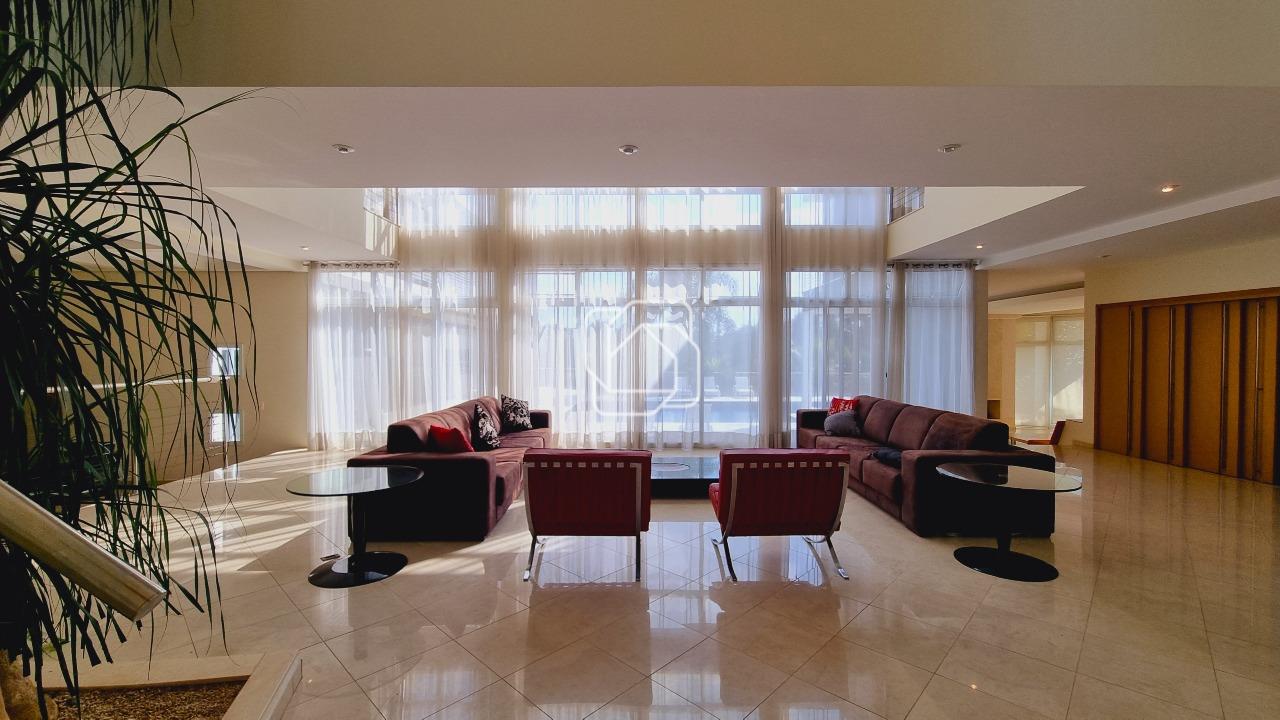 Casa de Condomínio para aluguel em Indaiatuba - SP - Colinas do Mosteiro de Itaici: Sala de estar