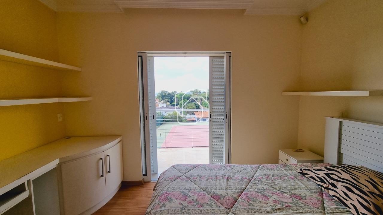 Casa de Condomínio para aluguel em Indaiatuba - SP - Colinas do Mosteiro de Itaici: Dormitório