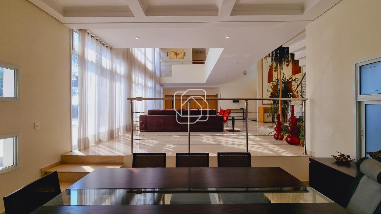 Casa de Condomínio para aluguel em Indaiatuba - SP - Colinas do Mosteiro de Itaici: Sala de jantar