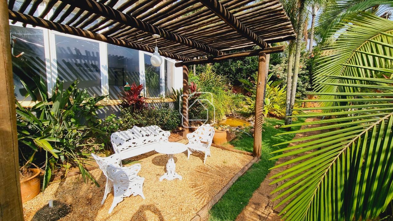 Casa de Condomínio para aluguel em Indaiatuba - SP - Colinas do Mosteiro de Itaici: Área externa