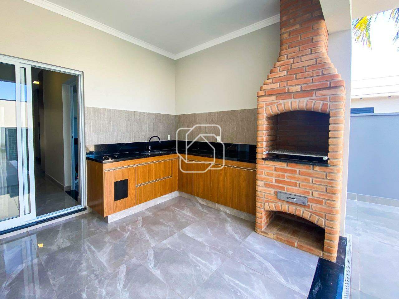 Casa de Condomínio para aluguel em Indaiatuba - SP - Residencial Duas Marias: Área gourmet