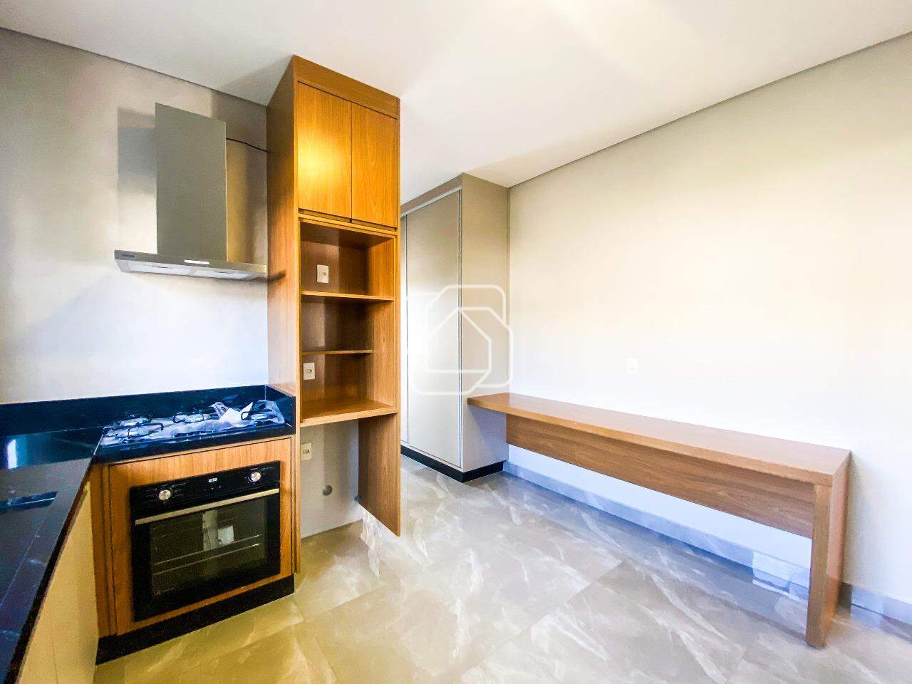 Casa de Condomínio para aluguel em Indaiatuba - SP - Residencial Duas Marias: Cozinha