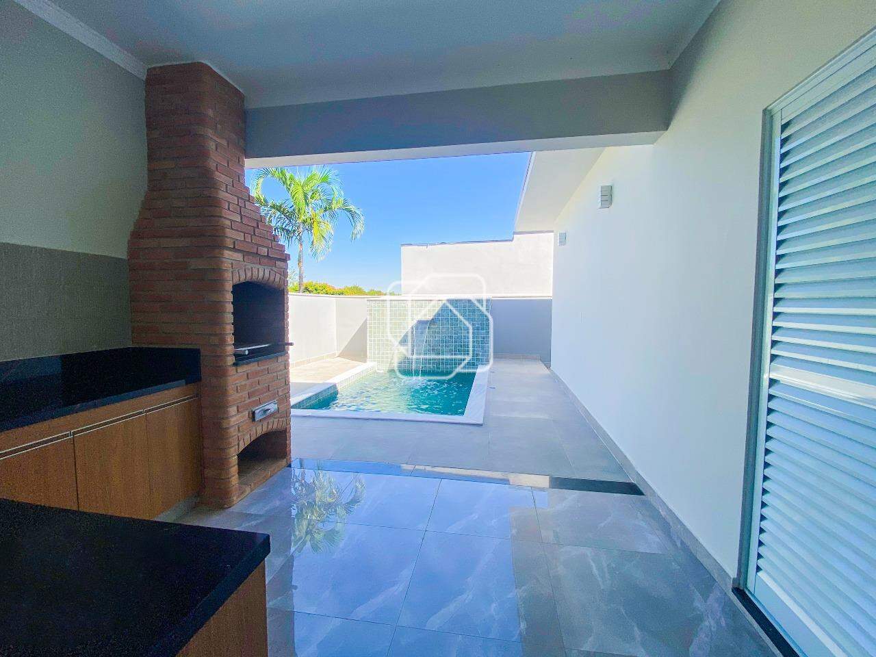 Casa de Condomínio para aluguel em Indaiatuba - SP - Residencial Duas Marias: Área gourmet