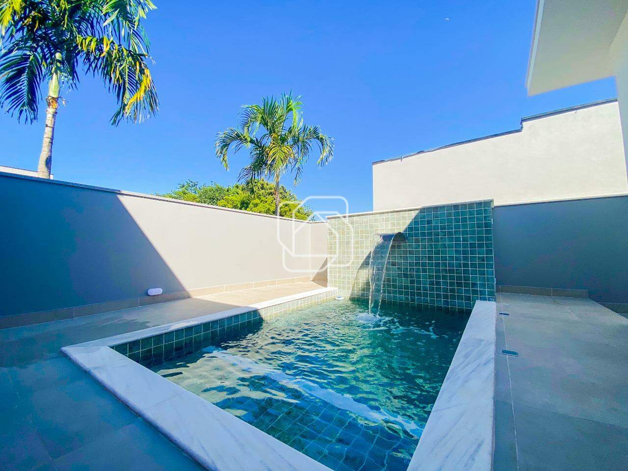 Casa de Condomínio para aluguel em Indaiatuba - SP - Residencial Duas Marias: Área da piscina