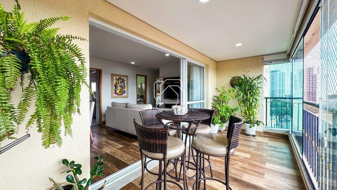 Apartamento à venda em Indaiatuba - SP - Condomínio Le Château Frontenac: Varanda gourmet 