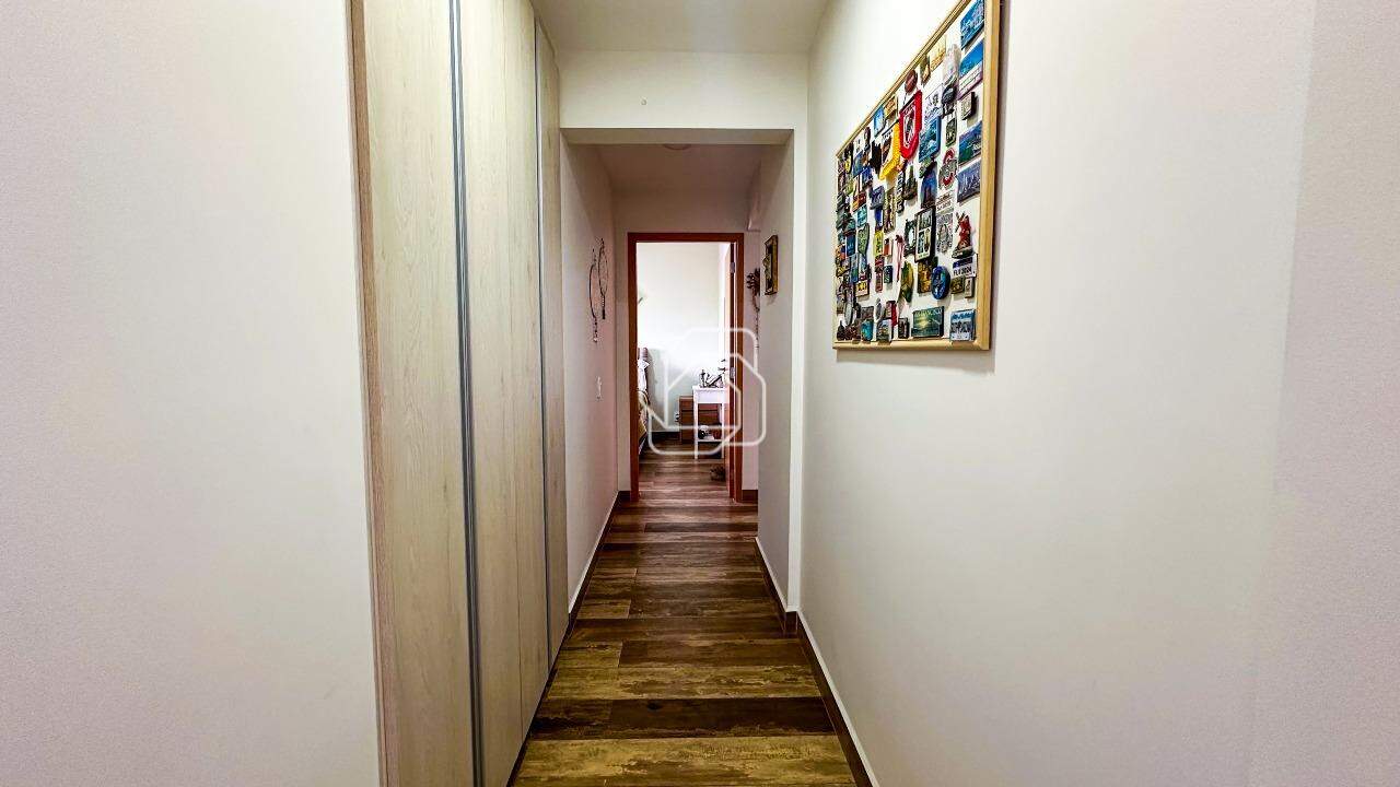 Apartamento à venda em Indaiatuba - SP - Condomínio Le Château Frontenac: Corredor