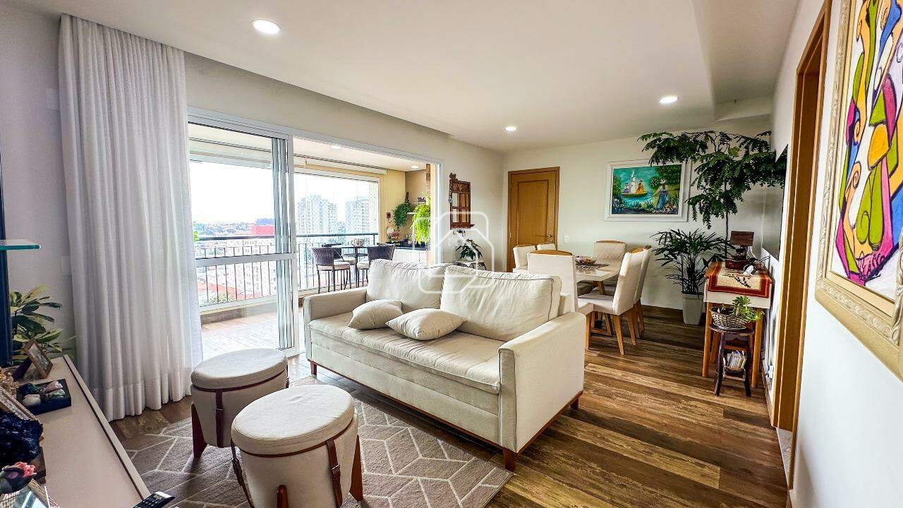 Apartamento à venda em Indaiatuba - SP - Condomínio Le Château Frontenac: Ambientes integrados