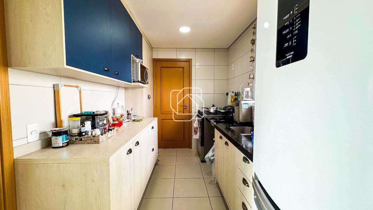 Apartamento à venda em Indaiatuba - SP - Condomínio Le Château Frontenac: Cozinha