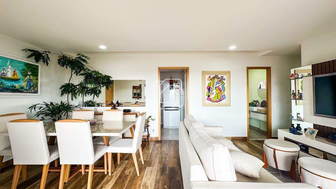 Apartamento à venda em Indaiatuba - SP - Condomínio Le Château Frontenac: Ambientes integrados