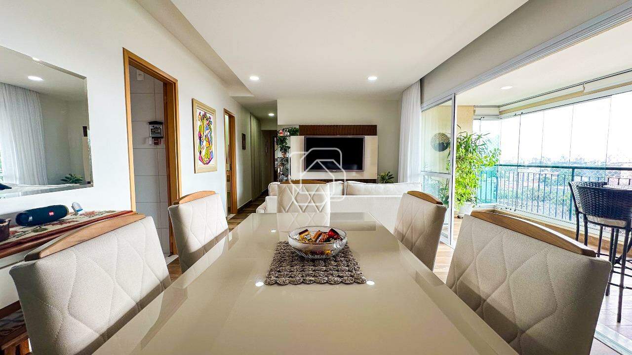 Apartamento à venda em Indaiatuba - SP - Condomínio Le Château Frontenac: Ambientes integrados