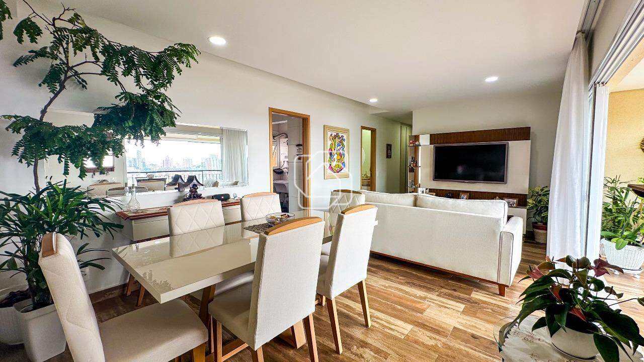 Apartamento à venda em Indaiatuba - SP - Condomínio Le Château Frontenac: Ambientes integrados