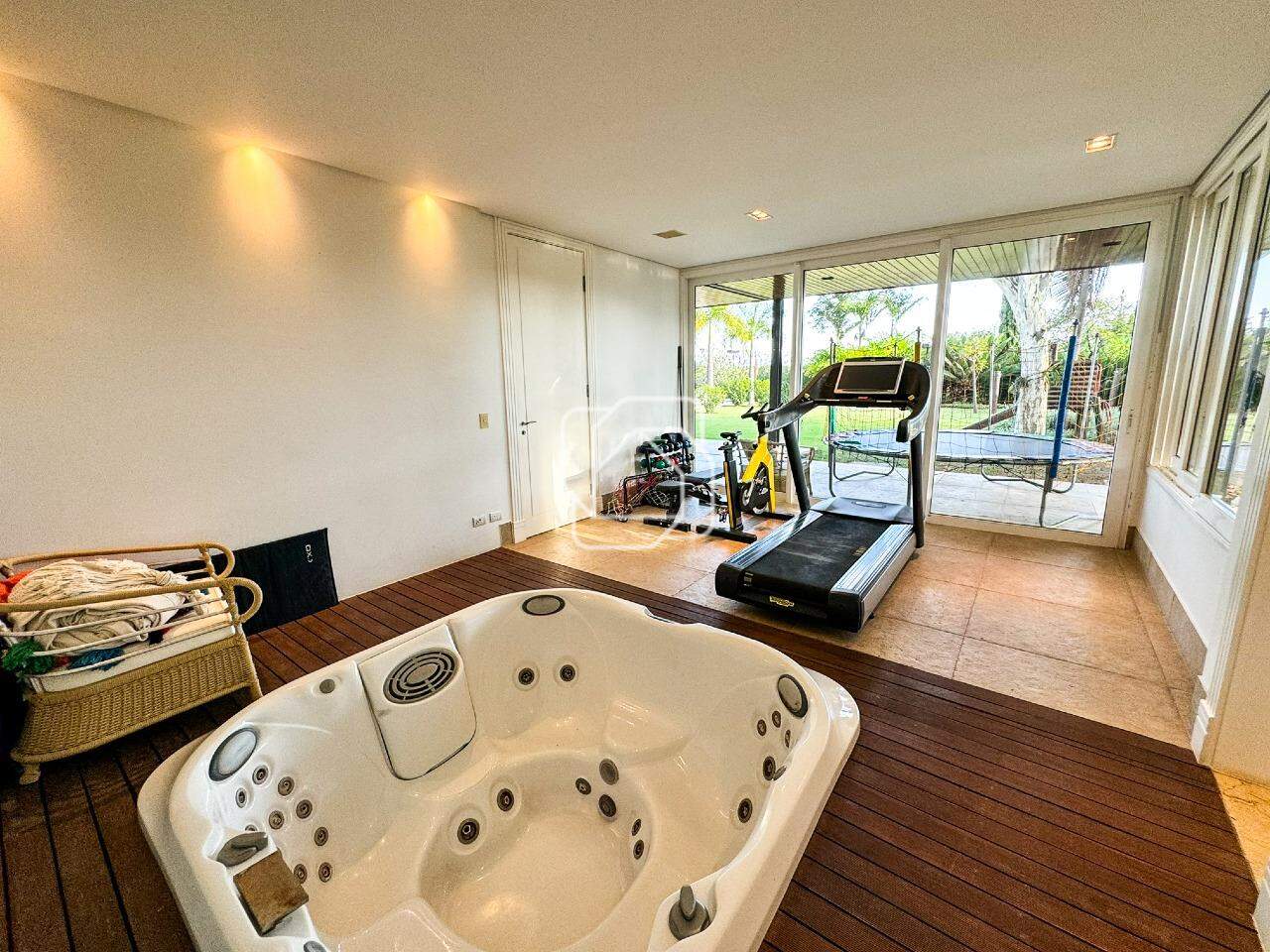 Casa de Condomínio à venda em Itu - SP - Jardim Plaza Atheneé: Sala de ginástica e SPA