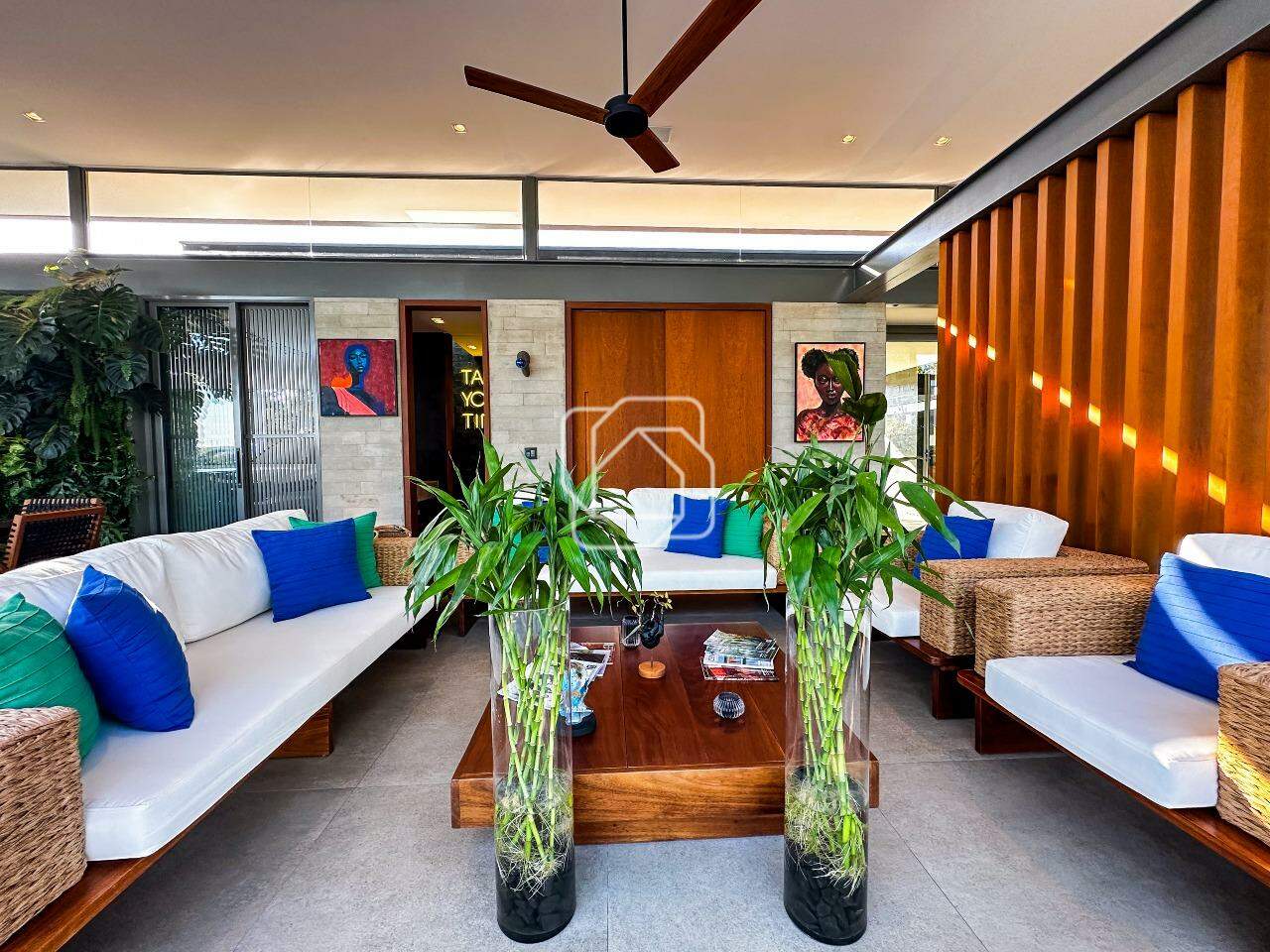Casa de Condomínio à venda em Itu - SP - Condomínio Terras de São José: Área gourmet