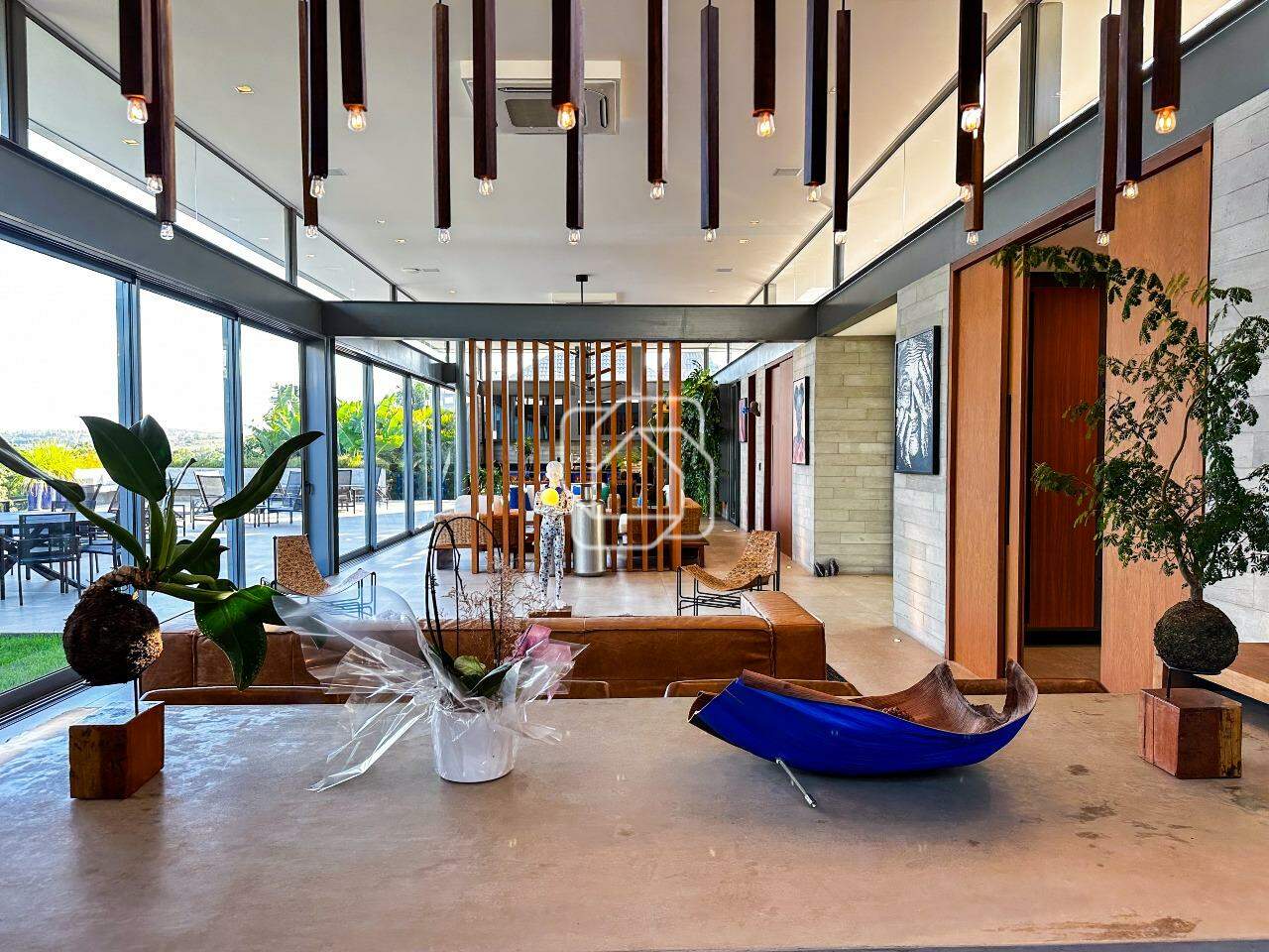 Casa de Condomínio à venda em Itu - SP - Condomínio Terras de São José: Sala
