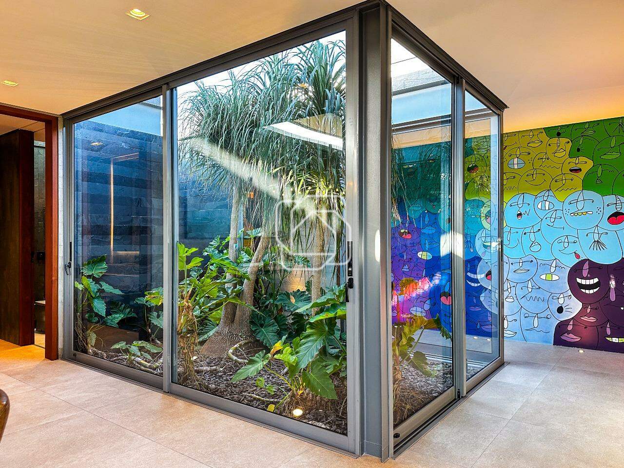 Casa de Condomínio à venda em Itu - SP - Condomínio Terras de São José: Jardim de inverno