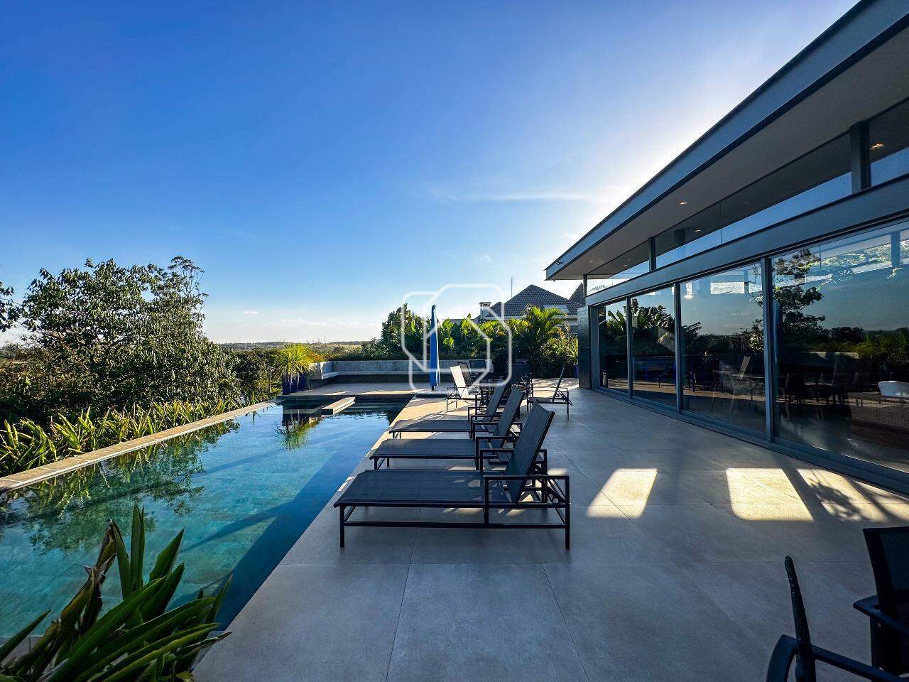 Casa de Condomínio à venda em Itu - SP - Condomínio Terras de São José: Piscina