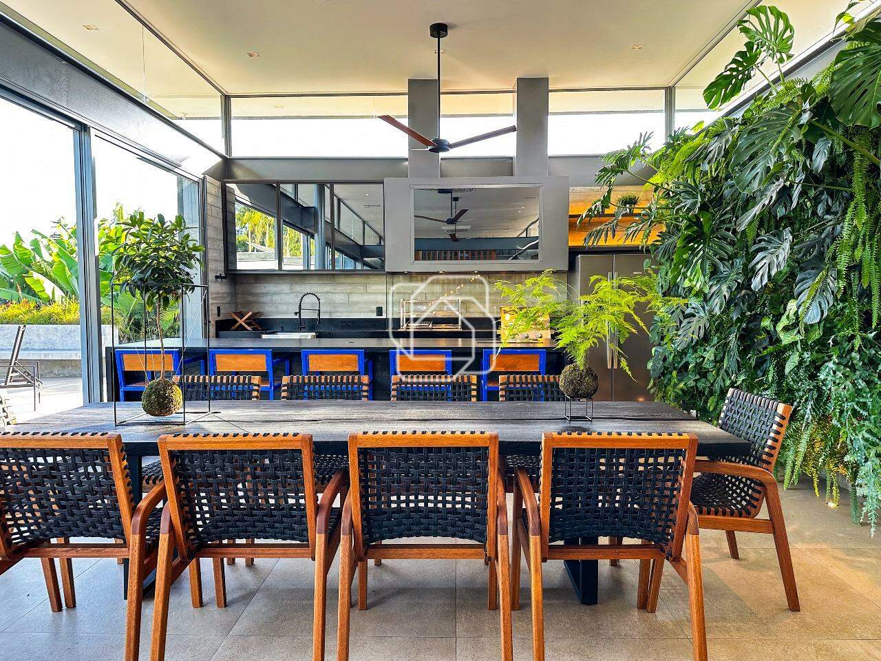 Casa de Condomínio à venda em Itu - SP - Condomínio Terras de São José: Área gourmet
