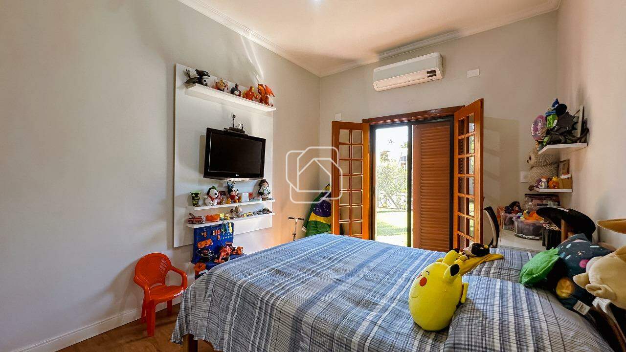 Casa de Condomínio à venda em Indaiatuba - SP - Vale das Laranjeiras: Dormitório