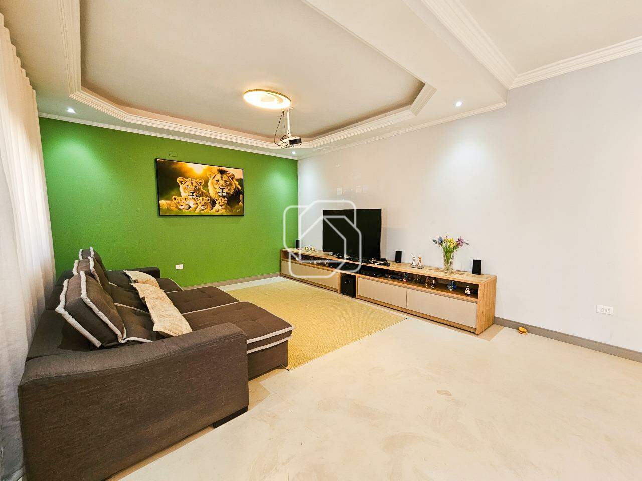 Casa de Condomínio à venda em Indaiatuba - SP - Vale das Laranjeiras: Sala de TV